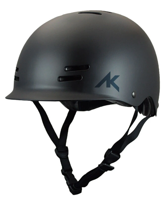 AK Helmet Riot Black Without Ear Cover