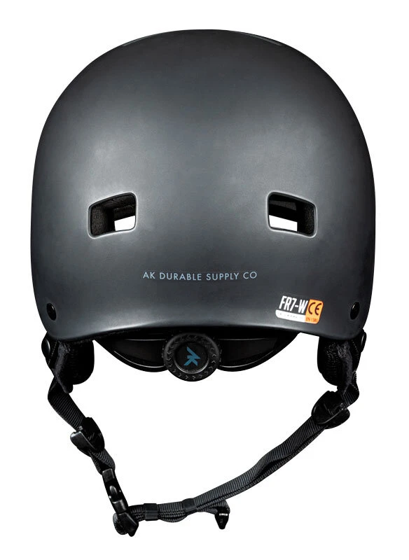 AK Helmet Riot Black Without Ear Cover – Bild 3