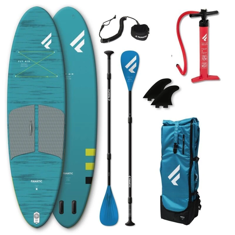 Fanatic Fly Air Pocket Package With 3Piece Pure Paddle 2023