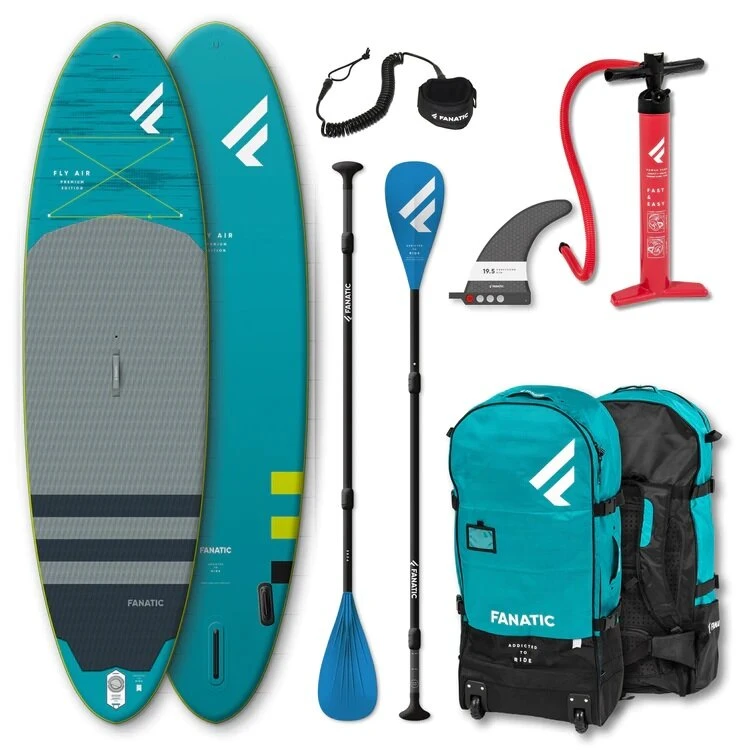 Fanatic Fly Air Premium Package With 3Piece Pure Paddle 2023