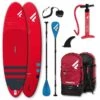 Fanatic Fly Air Pure Red Package With 3Piece Pure Paddle 2023