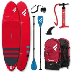 Fanatic Fly Air Pure Red Package With 3Piece Pure Paddle 2023