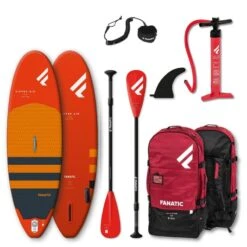 Fanatic Ripper Air Package With 3Piece Pure Paddle 2023