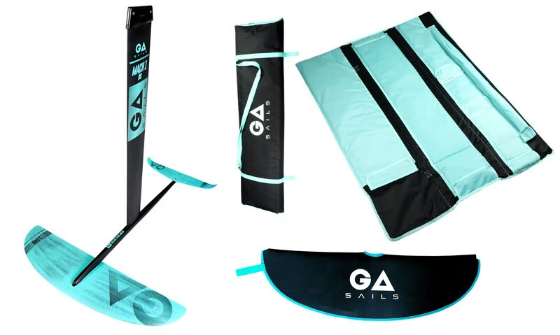 GAASTRA GA Mach 1 Windsurf Foil Set Carbon 2022
