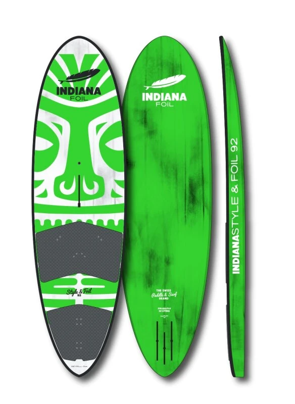 Indiana Style & Foil Carbon 2023