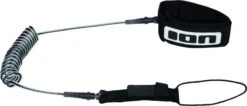 ION SUP Leash Coiled_kneestrap