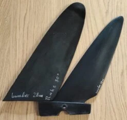 Lessacher Rake 30° Carbon Power-Box 28cm