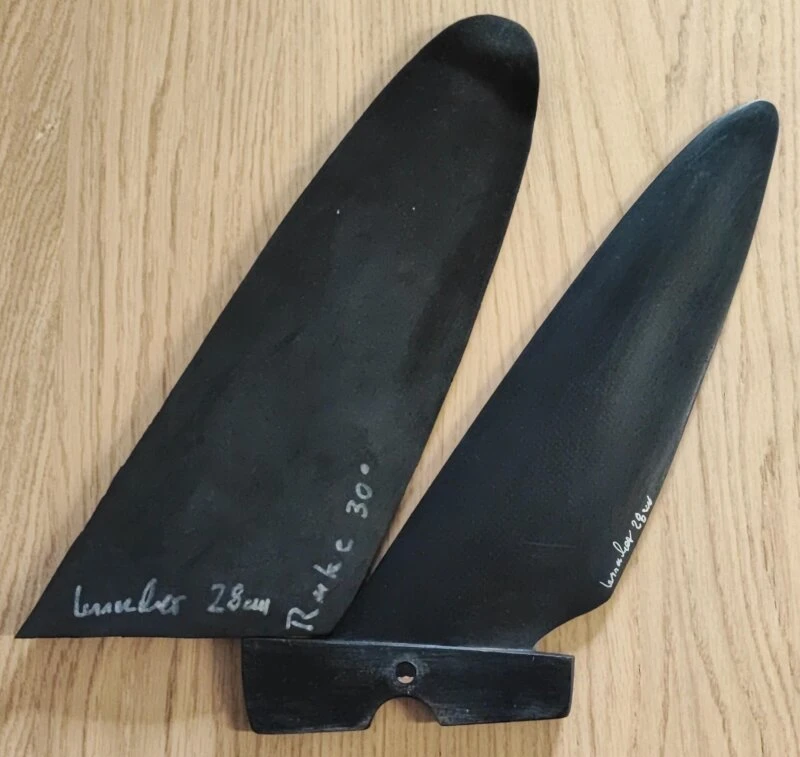 Lessacher Rake 30° Carbon Power-Box 28cm