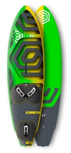 Nove Nove C4 - Core Wave > Quad 79 Liter (W/O Fins) 2021