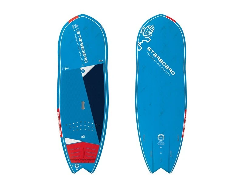 Starboard Hyper Nut Blue Carbon 2022