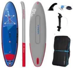 Starboard Inflatable SUP IGo Deluxe DC 2023