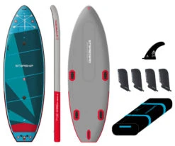 Starboard Inflatable SUP Starship Family Zen DC WS 2023 15'0"x55"