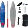 Starboard Inflatable SUP Touring Deluxe DC 2023