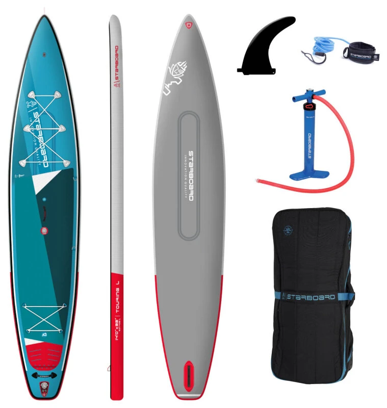 Starboard Inflatable SUP Touring Zen DC 2023 – Bild 2