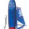 Starboard Waterman Package With Inflatable WindSUP IGo 11'2''x31' Deluxe SC Starboard Compact Rig 5,5 Qm & Starboard Tiki Tech Paddel 3pcs 2023