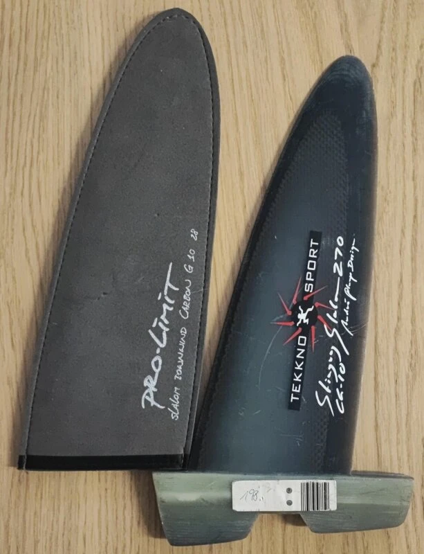 Tekkno Sport Slalom 270 G-10 Power Box Fin *gebraucht*