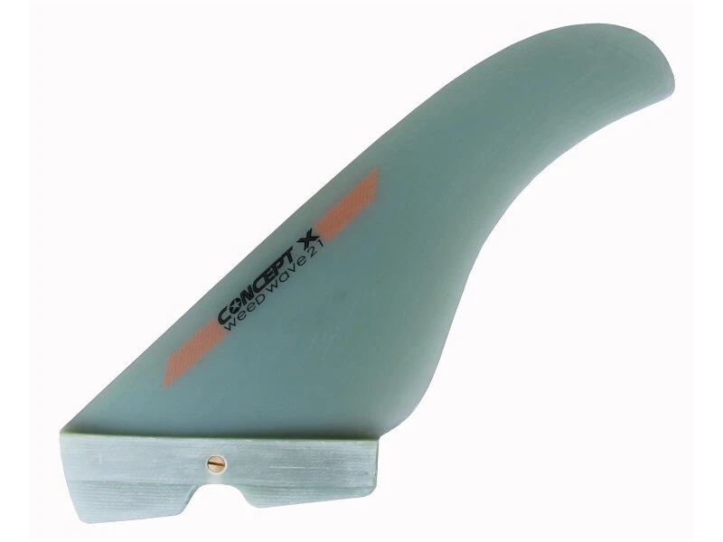 Windsurf Fins Weed Wave Pro II Tuttle Box