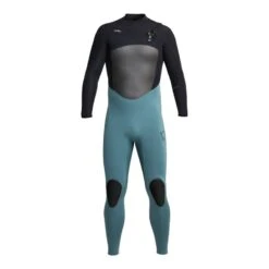 XCEL Mens Axis X Wind X2 5/4 - Tinfoil / Black